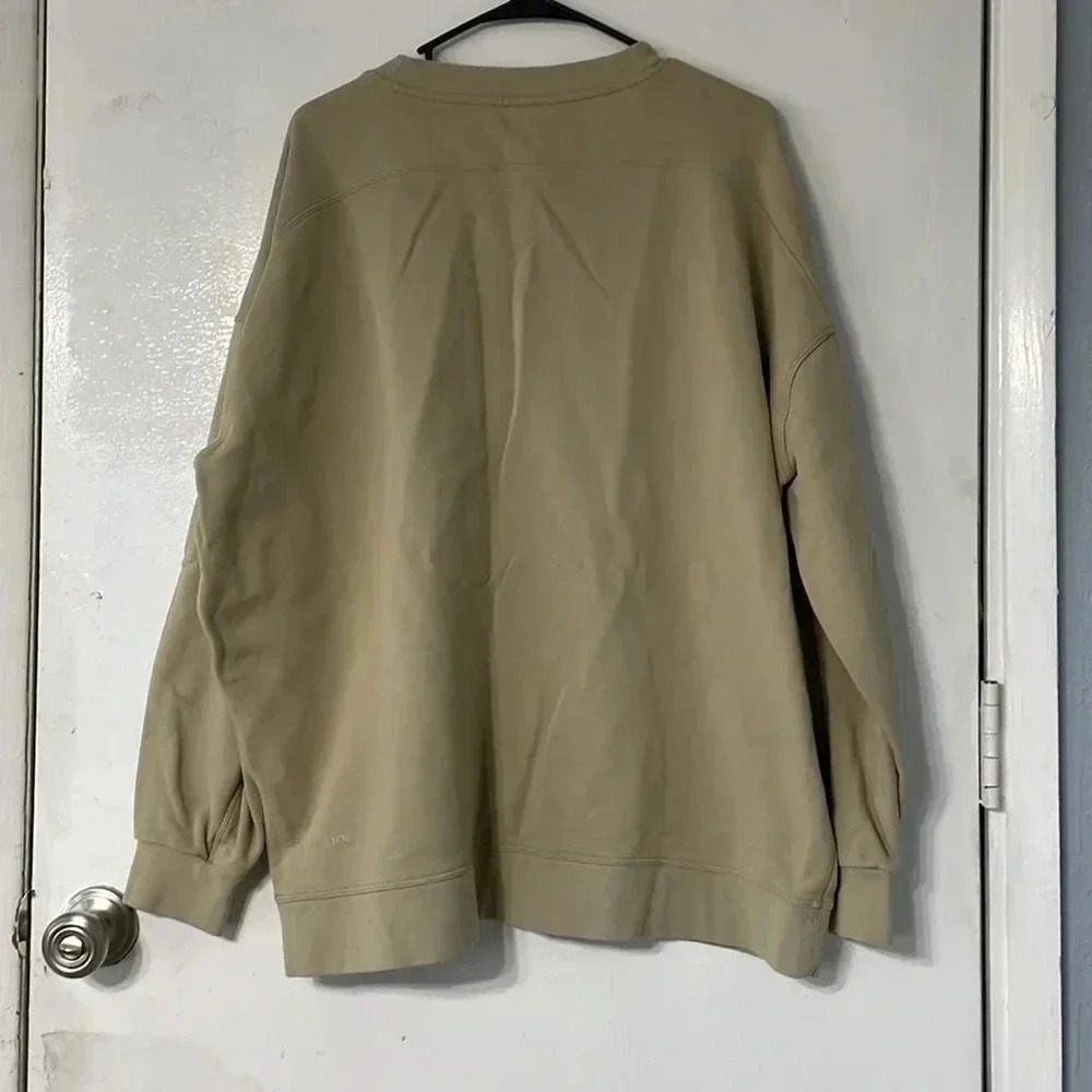 Lululemon perfectly oversized crew - Picture 5 of 6